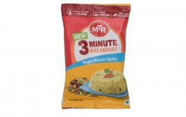 MTR Magic Masala Upma - 3 Minute Breakfast  Pouch  60 grams